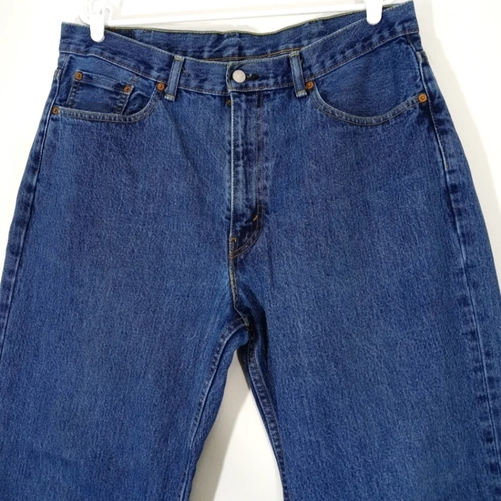 Levi's 550 Relaxed Fit Denim Jeans Pants‎